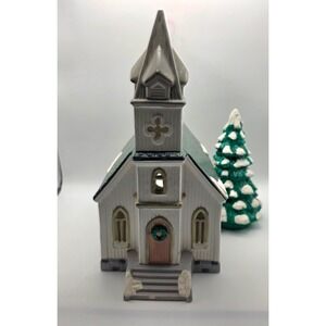 Department 56 Snow Village All Saints Church 50709 Vintage Christmas 1983